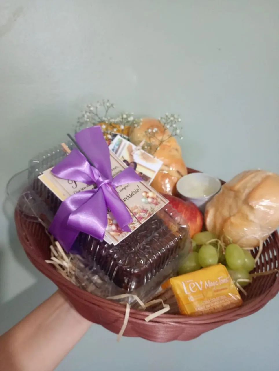 Cesta de café da manhã  - Foto 3