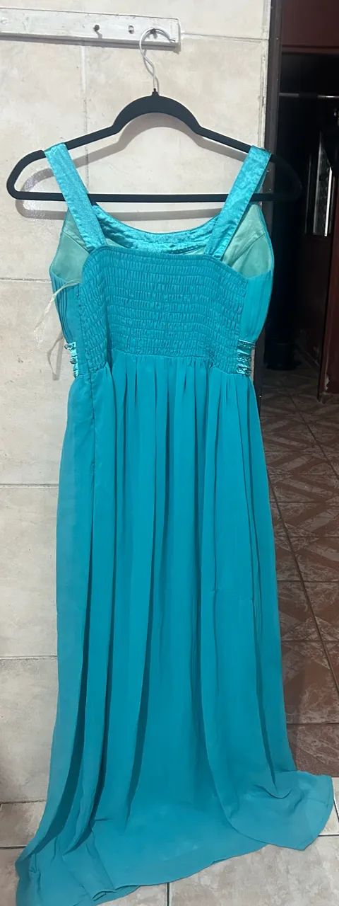 Vestido Azul Festa - Foto 2