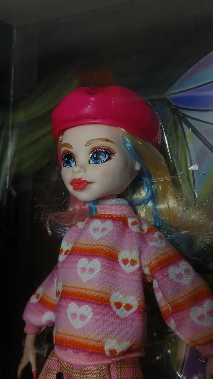 Boneca Monster High Enid Sinclair - Wandinha  - Foto 2