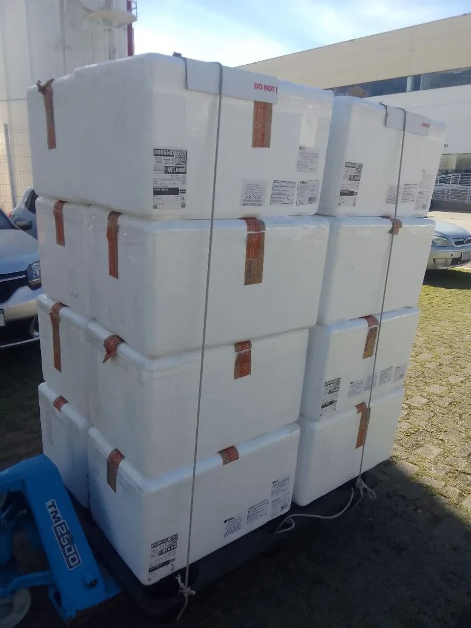Caixas de isopor  - Foto 3