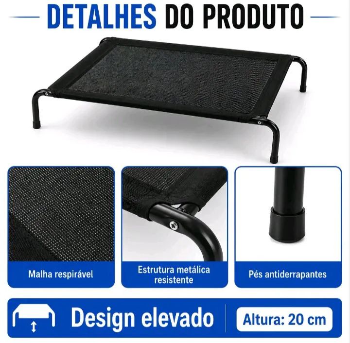 Cama elevada para Pets  - Foto 3