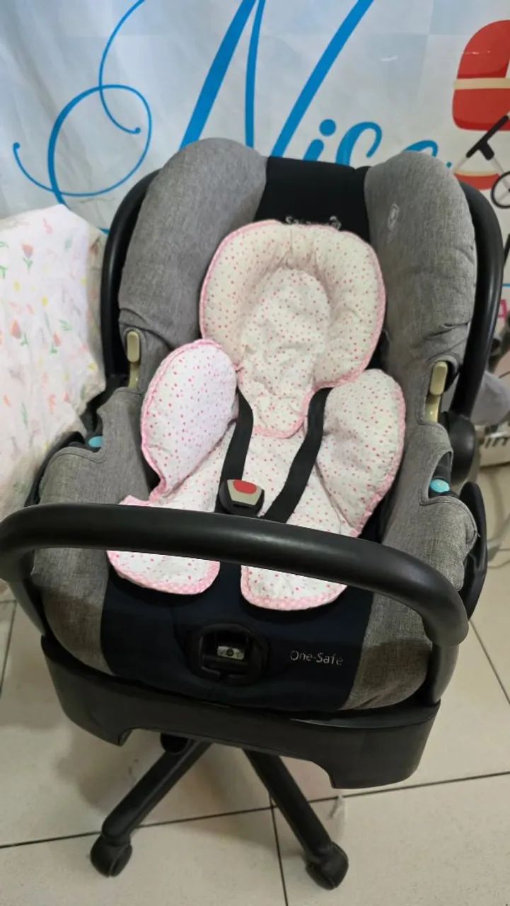 Bebê conforto com base PROMOÇÃO IMPERDÍVEL  - Foto 2