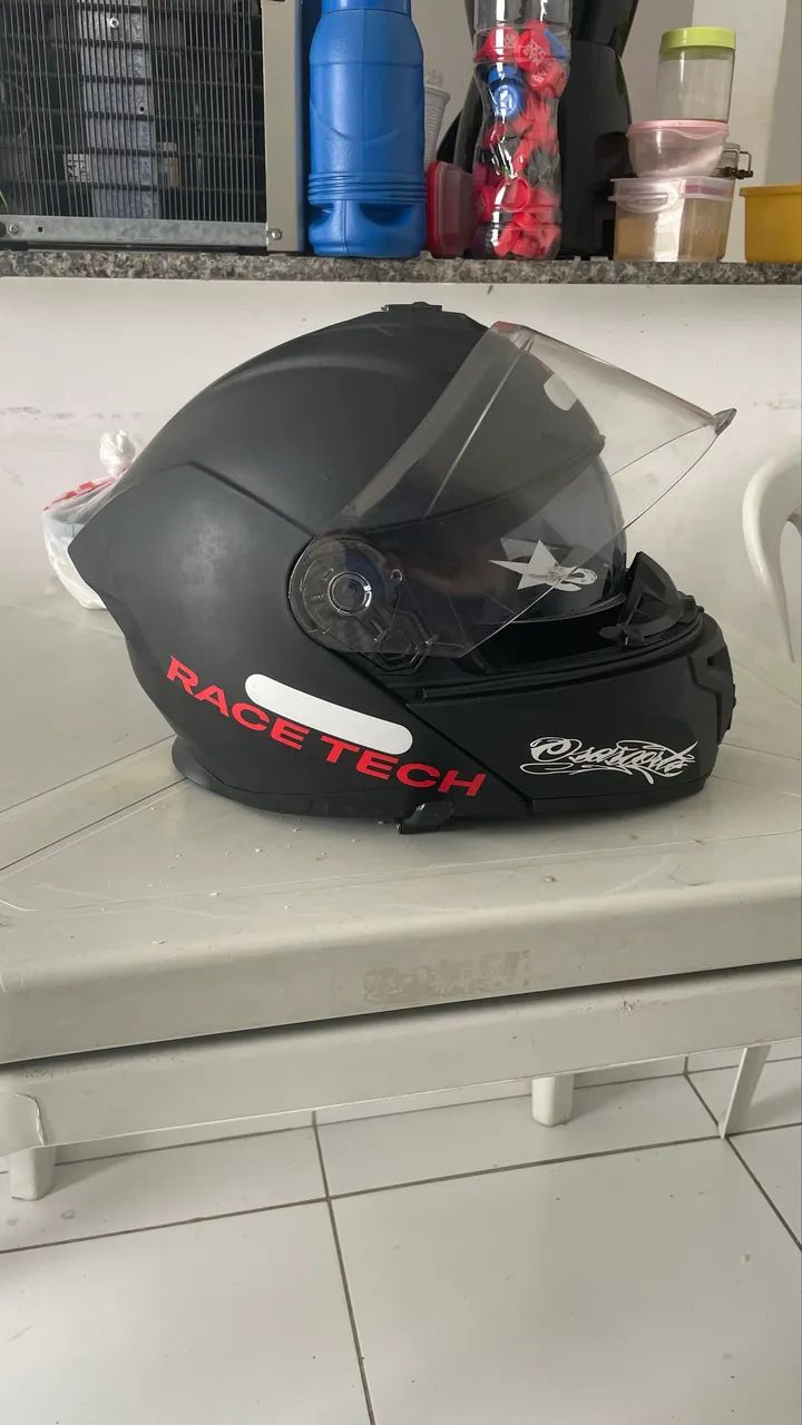 Capacete articulado  - Foto 2