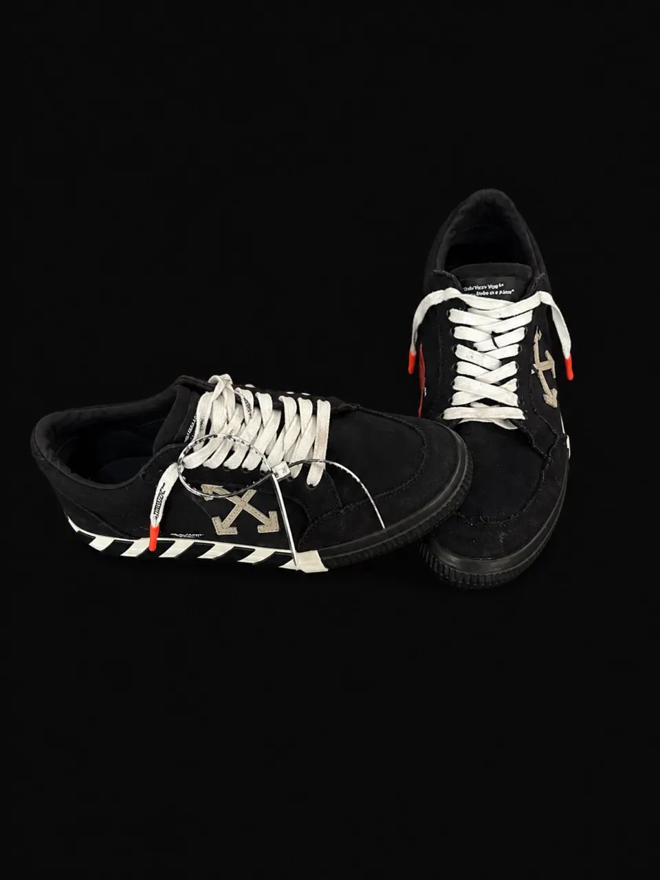 Tênis off white vulcanized 