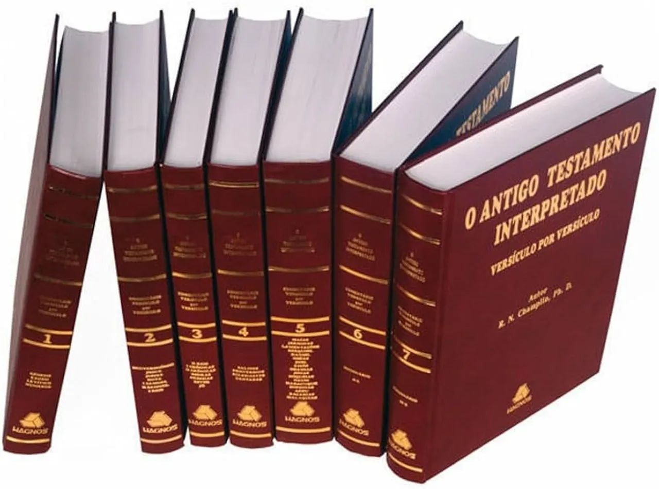 Antigo Testamento Interpretado