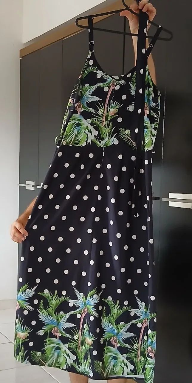 Vendo vestido social usado - Foto 4