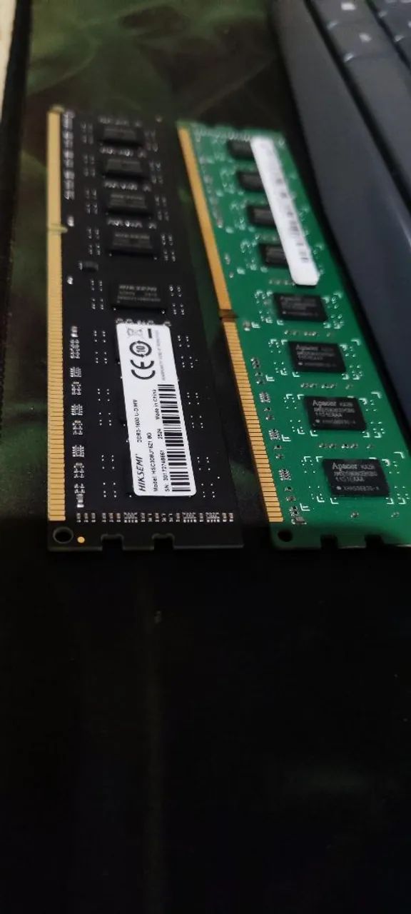 Memória ddr3 16gb 2x8 - Foto 2