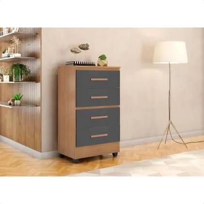 Cômoda 4 Gavetas  - Foto 3