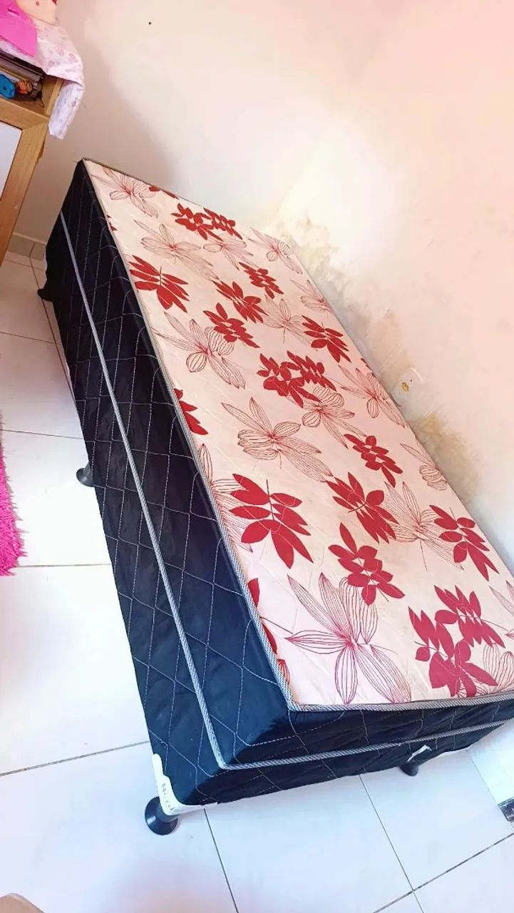 Cama Box De Solteiro - Foto 4