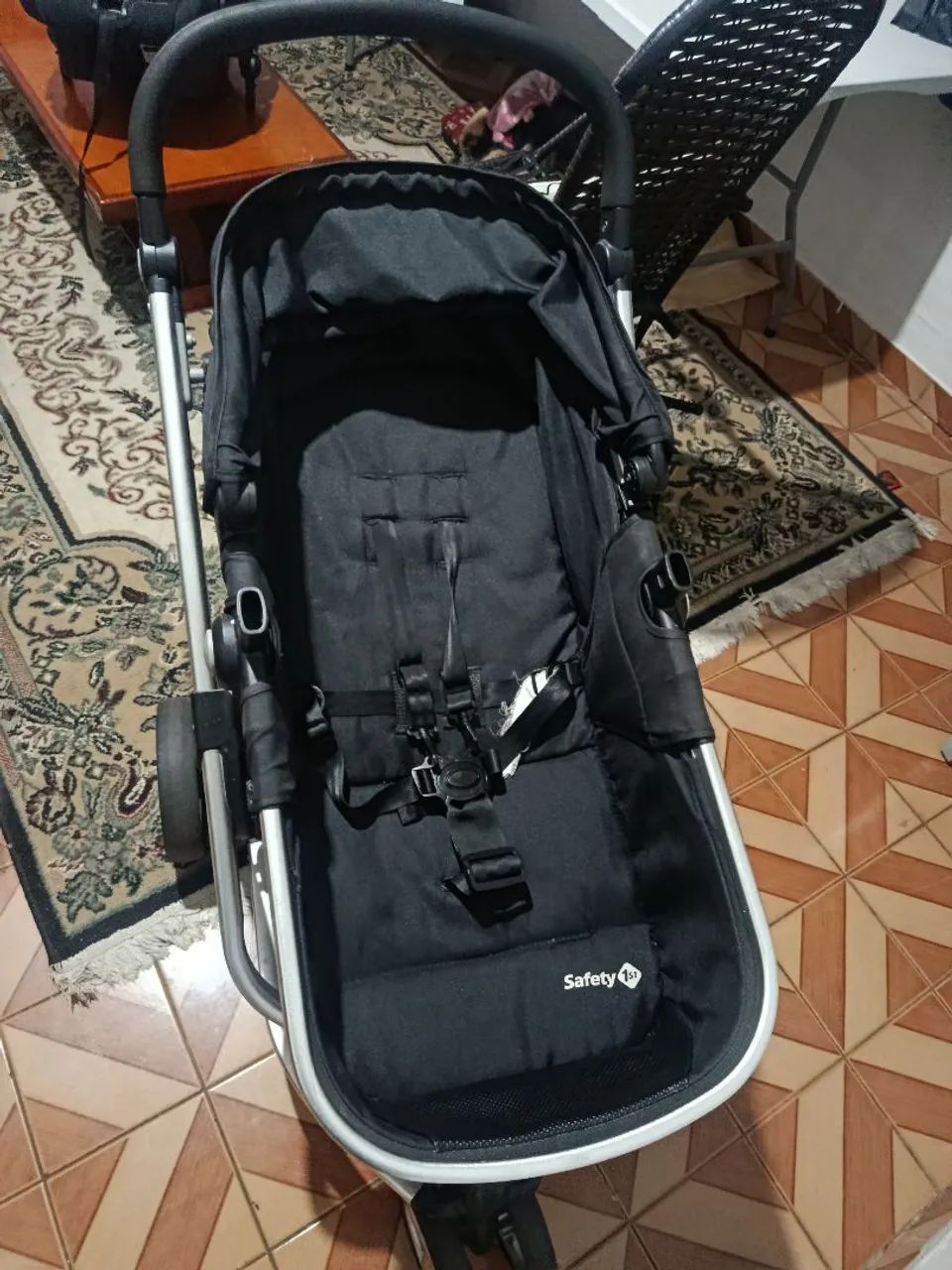 Carrinho de bebê 