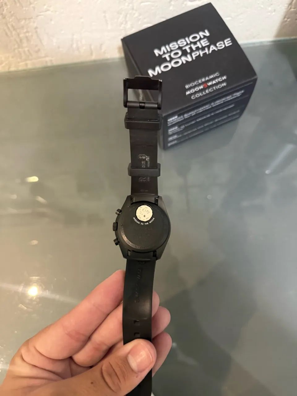 Omega x swatch - mission to the moon  - Foto 4