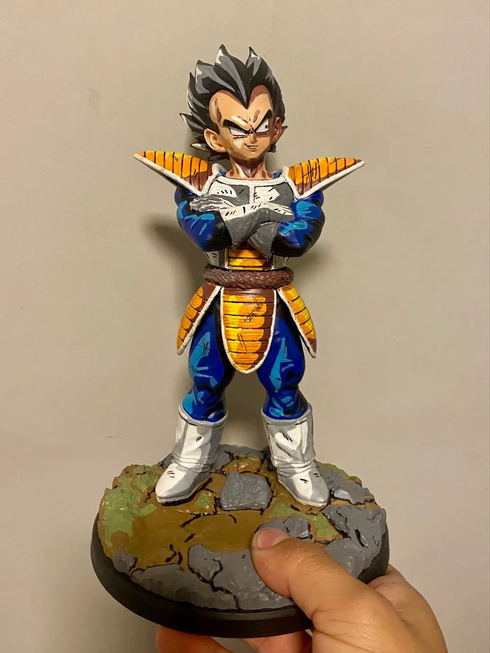 Vegeta Cell Shading | peça única |