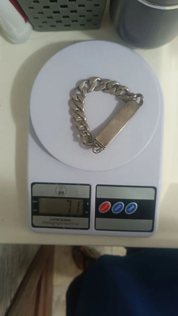 Pulseira de prata - Foto 2