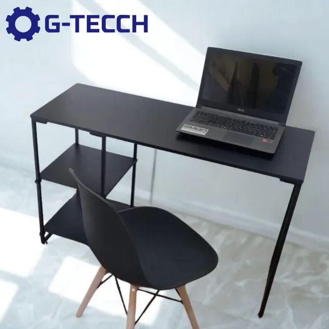 Mesa Industrial 1,1m NOVA Estilo Multiuso para Notebook Escritório Computador de Estudo