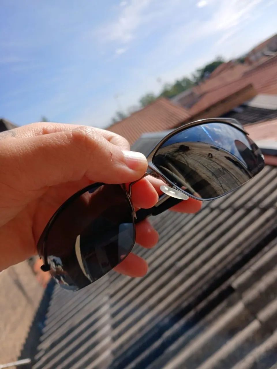 Oakley Wiretap 2.0 modelo Gunmetal
