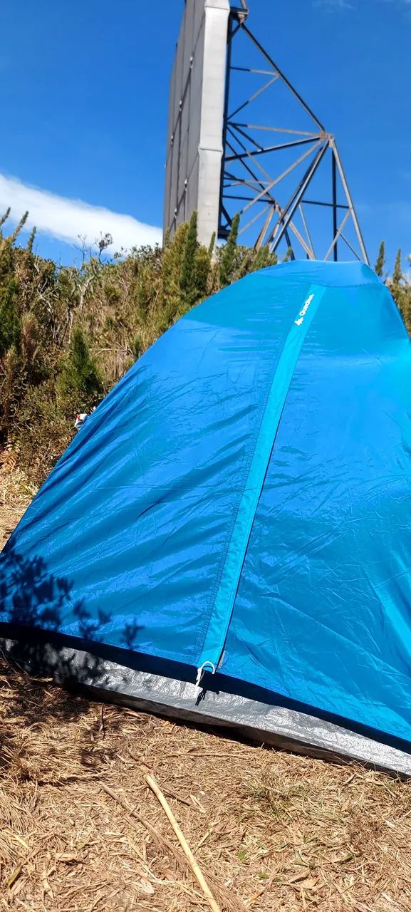 Barraca Camping/Trilha Quechua p/2 pessoas