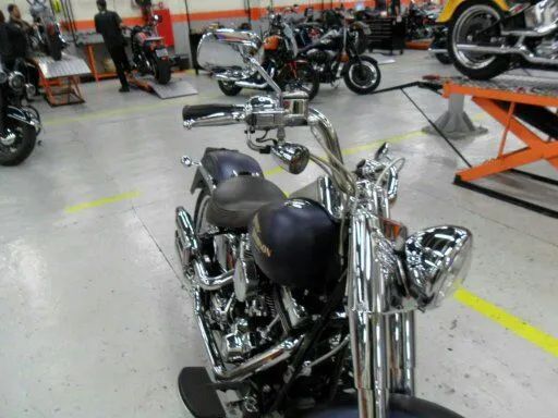 Fat Boy personalizada TROCO POR JETA OU A4 - Foto 3