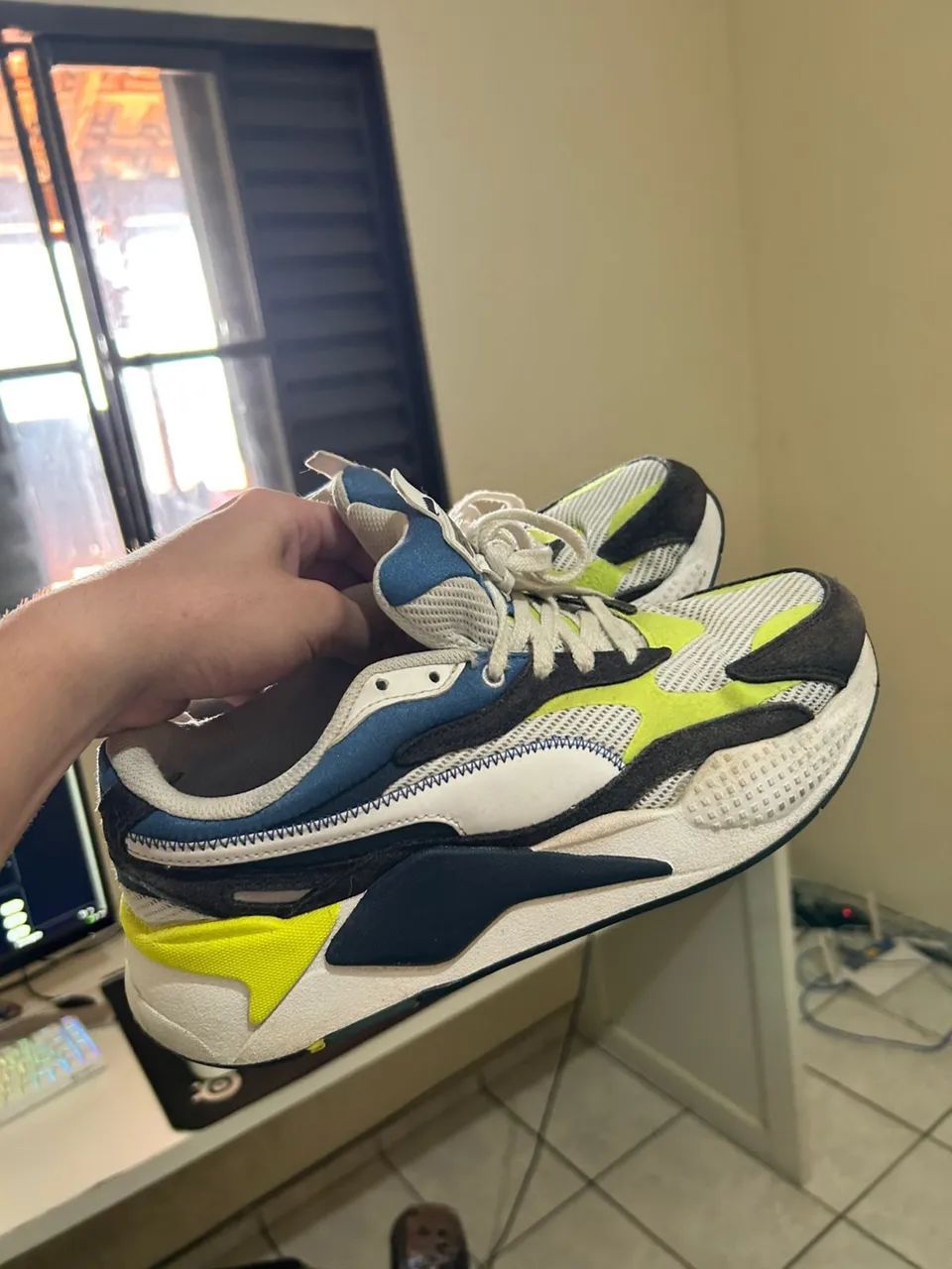Tenis Puma Rs-X Tam 40 (Original e Usado) - Foto 2