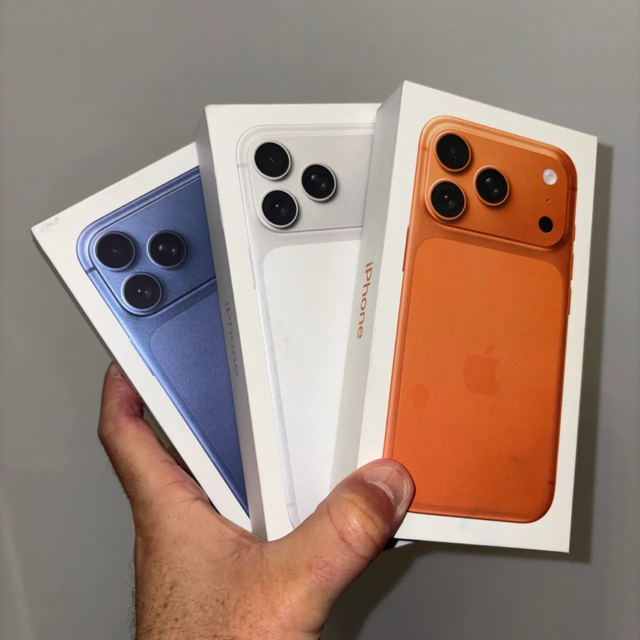 Iphone 17 PRO MAX 512Gb Lacrados à Pronta Entrega !! - Celulares e