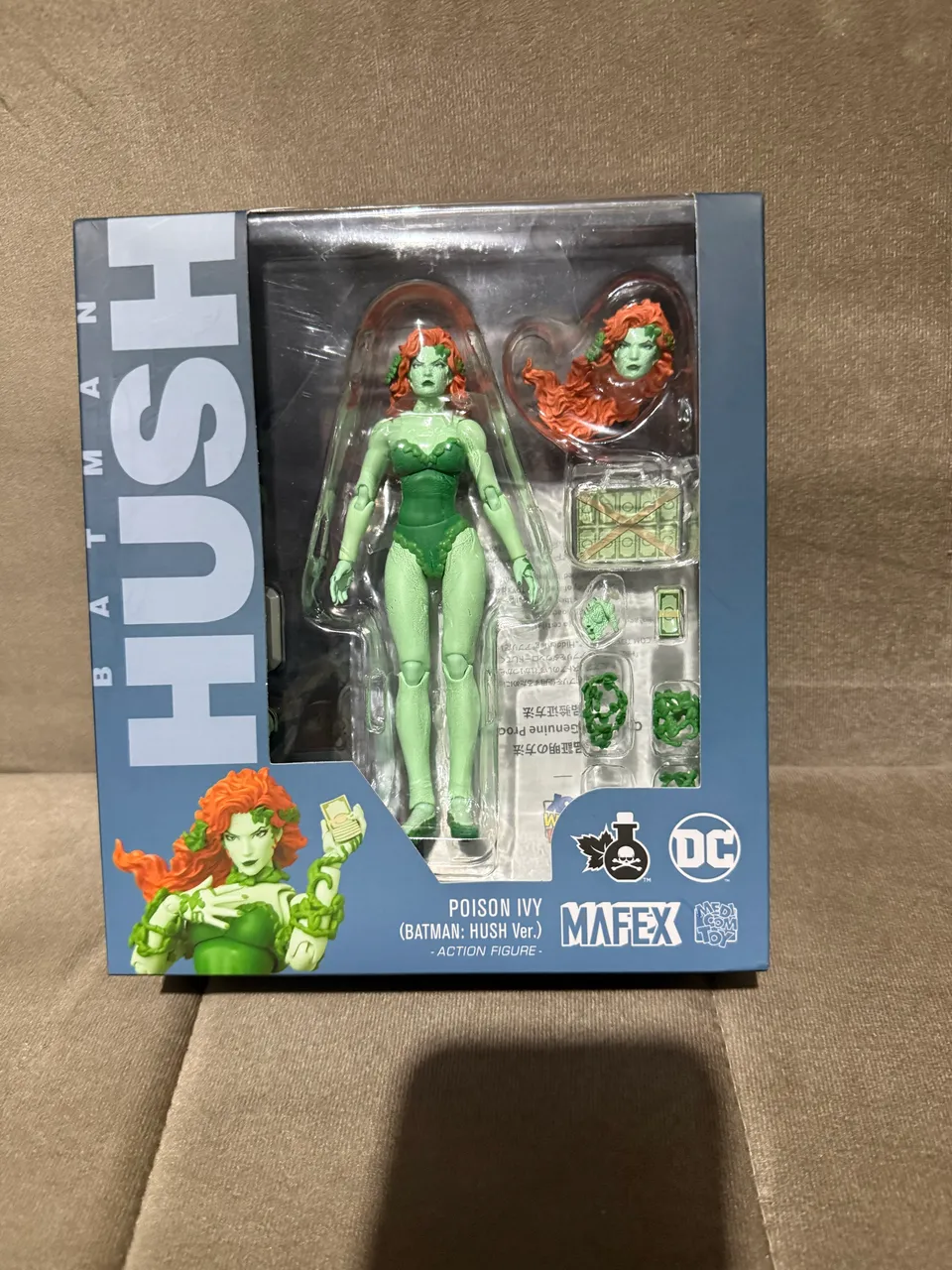 Batman: Hush MAFEX No.198 Poison Ivy DC Comics - Hobbies e
