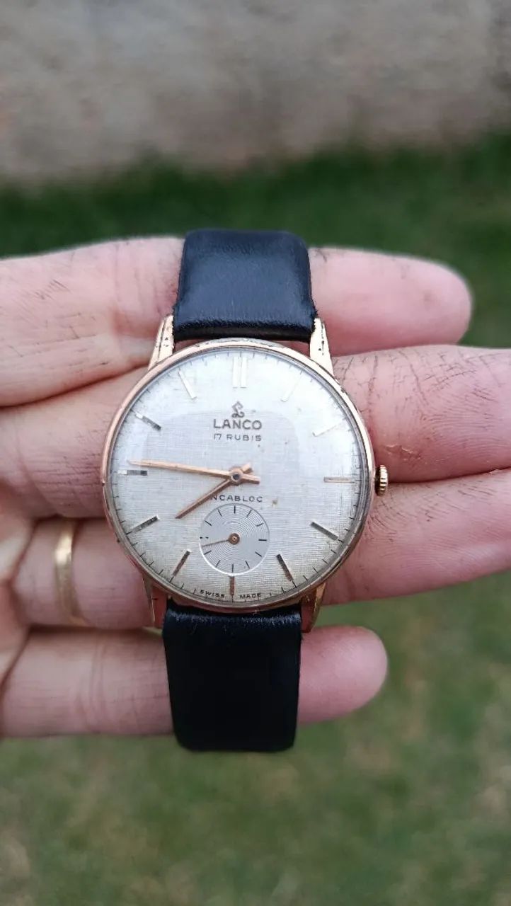 Lanco corda manual swiss made