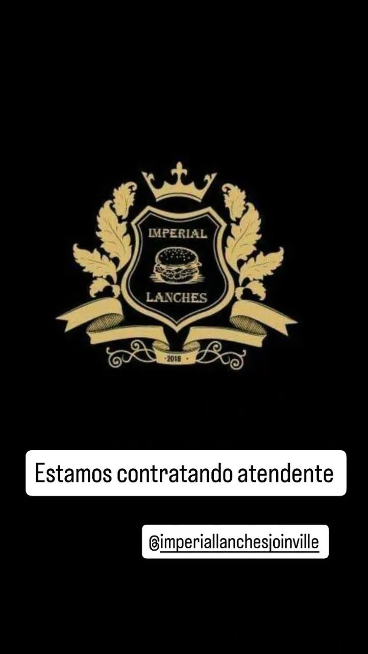 Vaga de atendente 