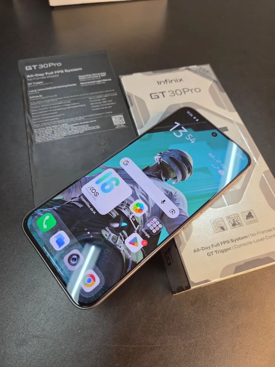 CELULAR INFINIX GT30 PRO 256GB 12GB  - Foto 3