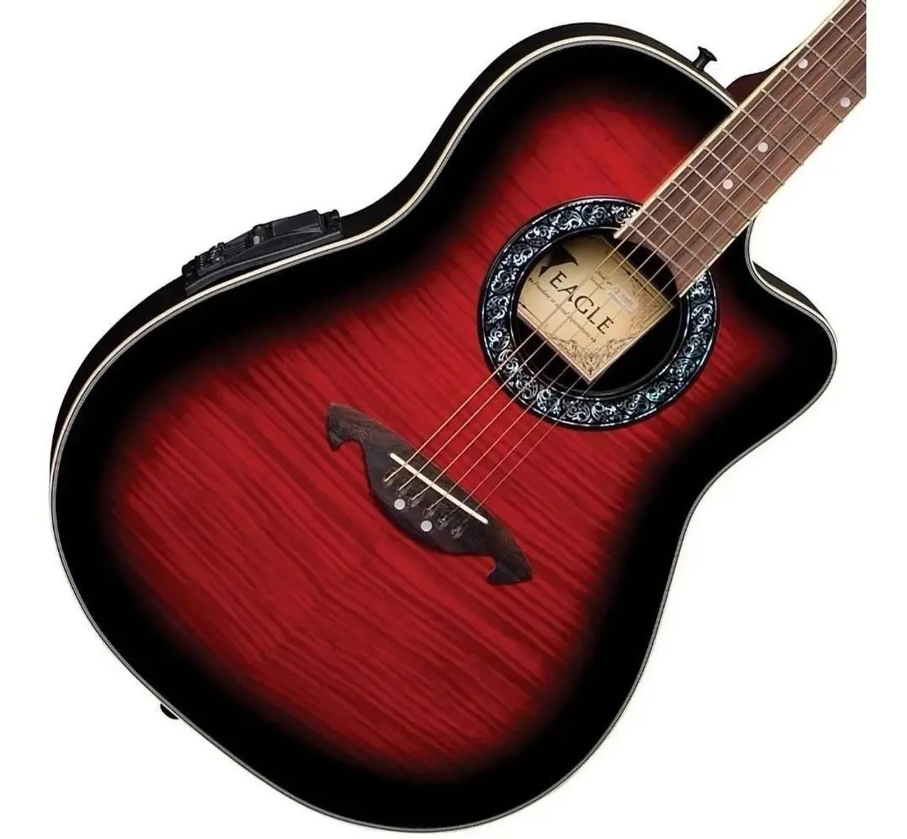 Violão Eagle CH306RB eletroacústico - Foto 3