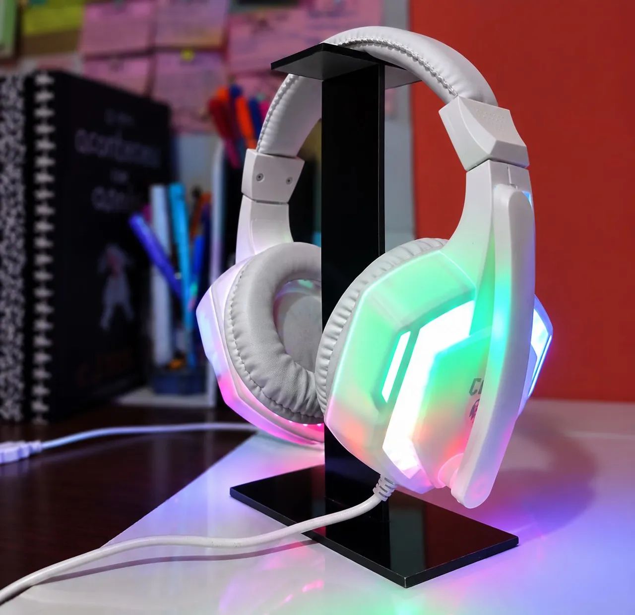 FONE GAMER . NOVO | Microfone + USB + P2 - Foto 2