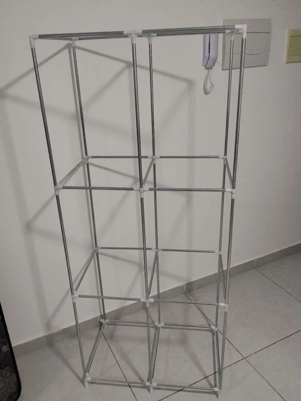 Prateleira de alumínio  - Foto 3