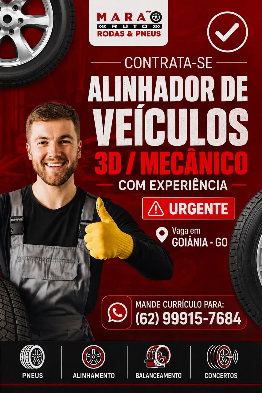 Vaga de borracheiro e mecânico com urgência  - Foto 2