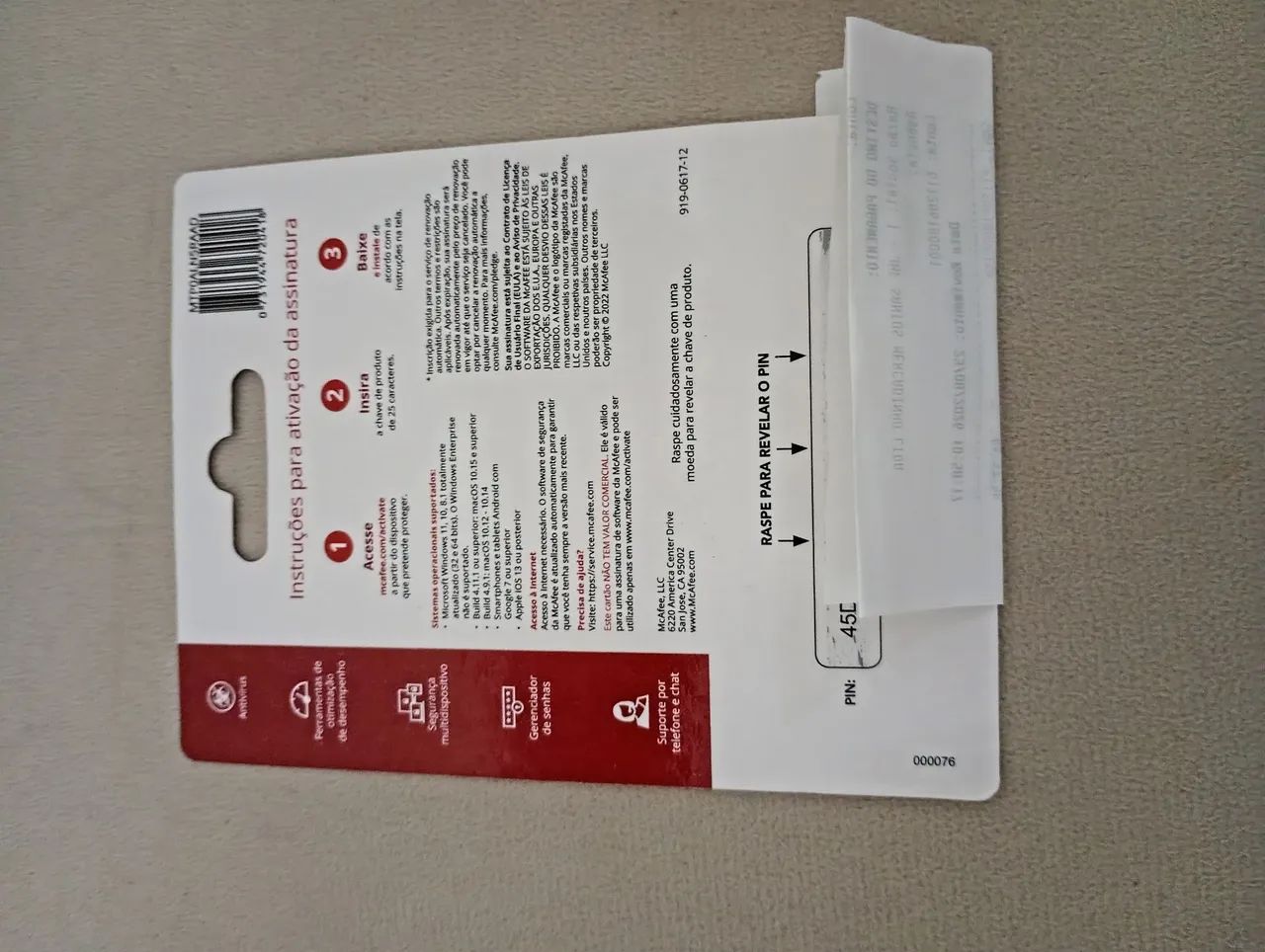 Antivírus McAfee 5 Dispositivos - Foto 5