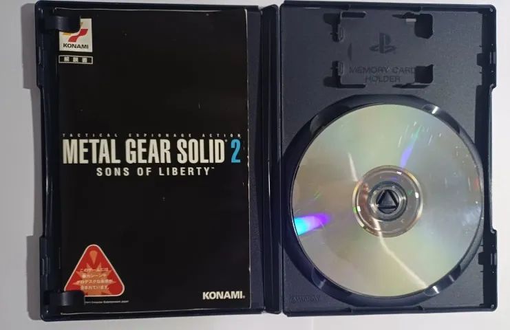 Metal Gear Solid 2 - PS2 original - Foto 4