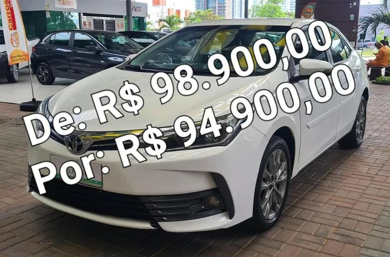 Toyota Corolla Corolla XEi 2.0 Flex 16V Aut. 2019