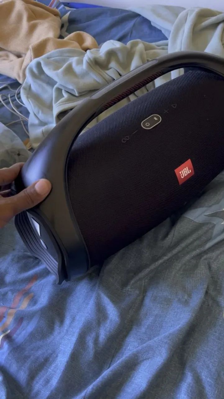 Vendo ou troco uma bommbox 2  - Foto 4
