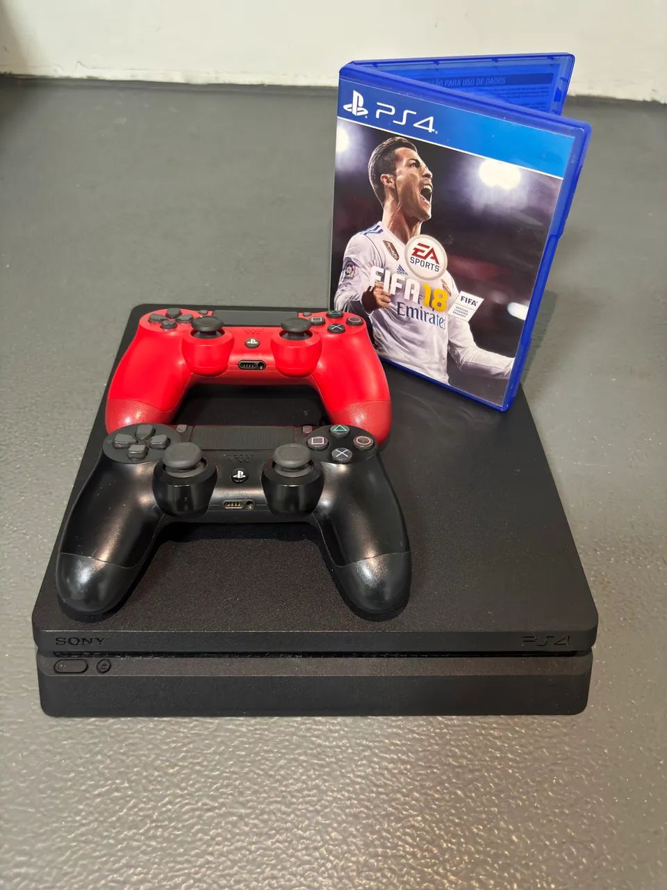 VÍDEO GAME PlayStation 4 Slim  - Foto 2