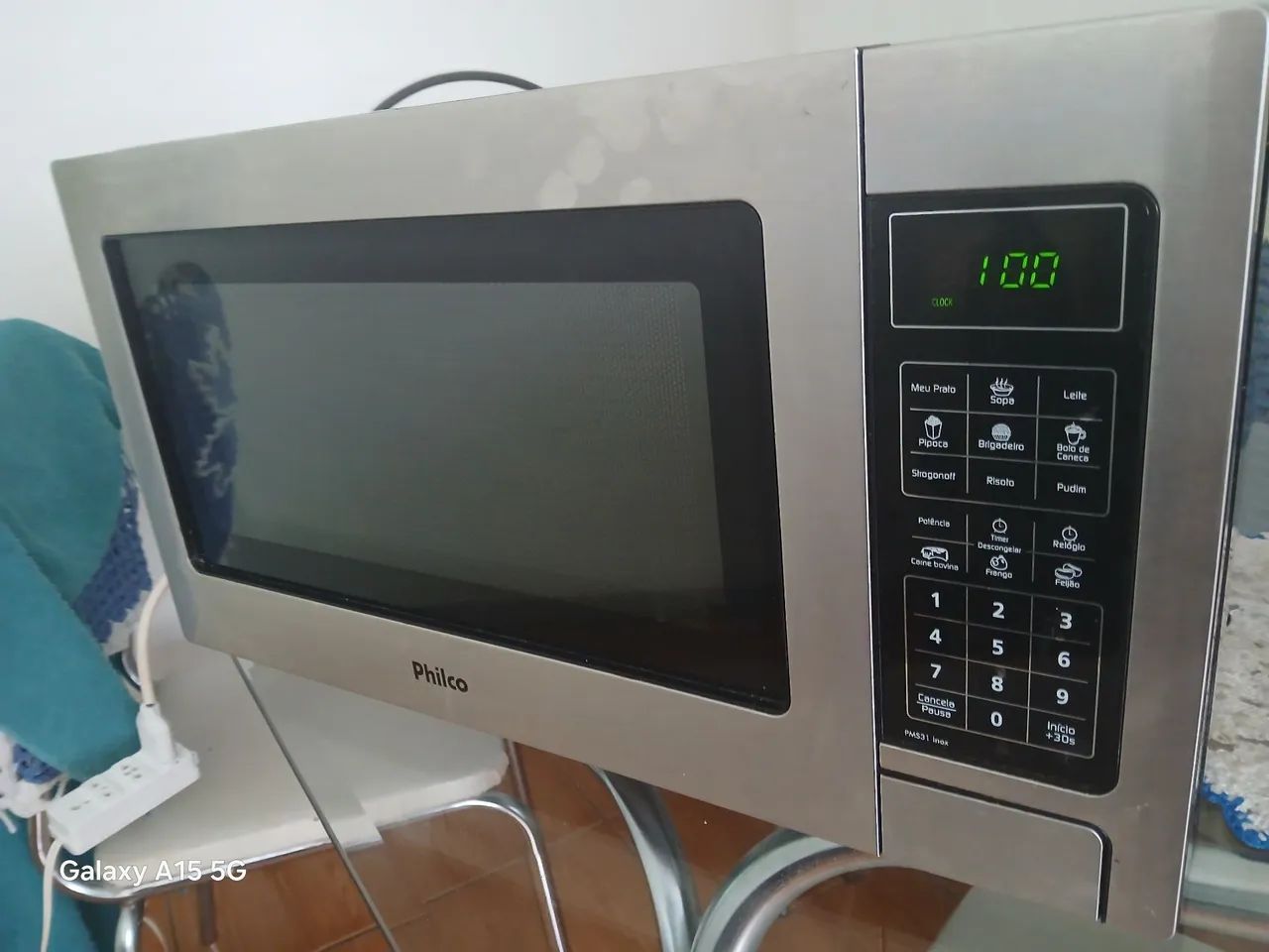 Micro-ondas Philco 31 litros 