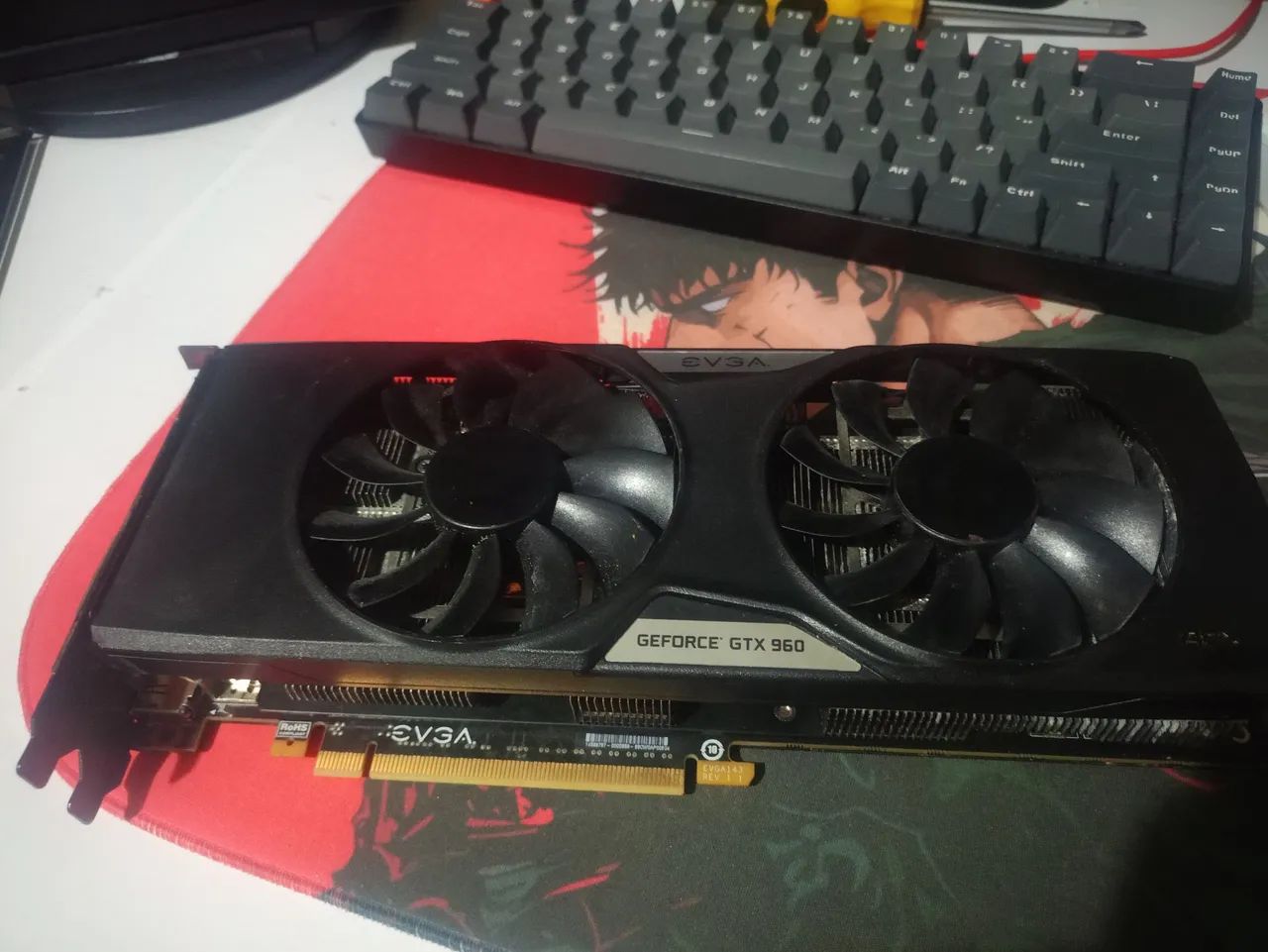 Placa de vídeo GTX 960