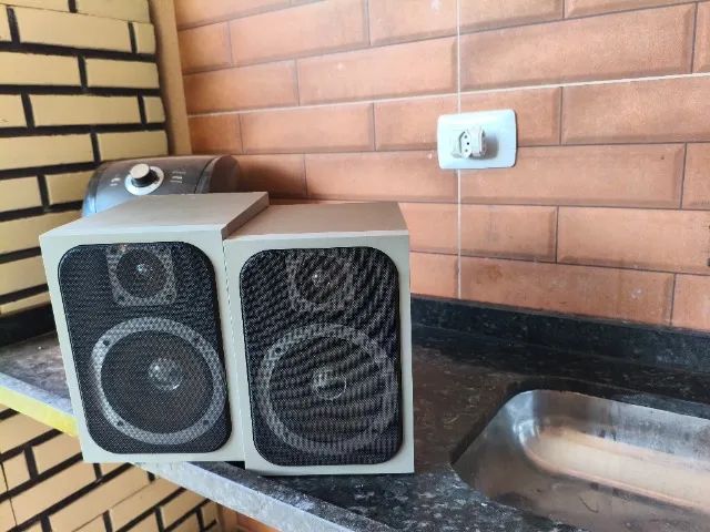 Par Caixas Bosch Gemini Anos 80 - Foto 4
