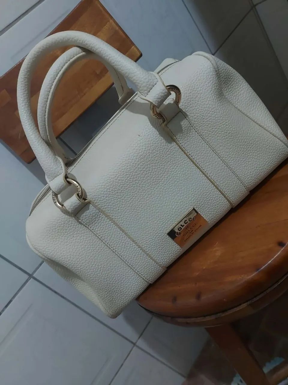 Bolsa Bag baú Colcci autêntica 