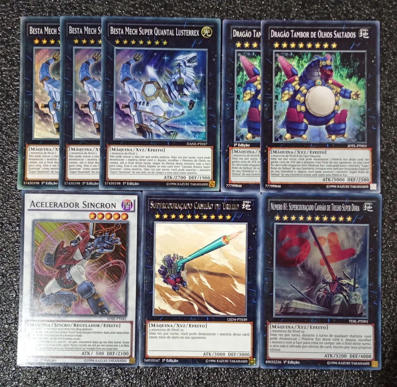 Deck autômato cartas originais de Yu-Gi-Oh - Foto 4