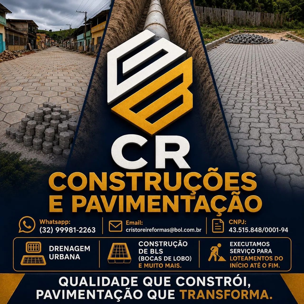 Pavimentação 