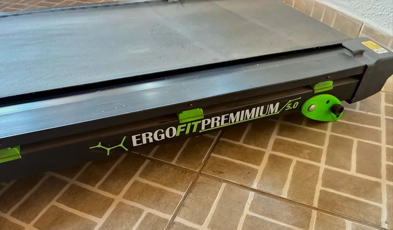 Esteira Ergométrica ErgoFit Premium 5.0  - Foto 3