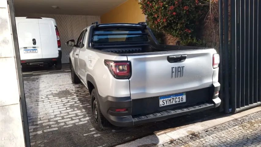 Fiat Strada Endurance 1.3 Flex 8V CS 2024 - Foto 4