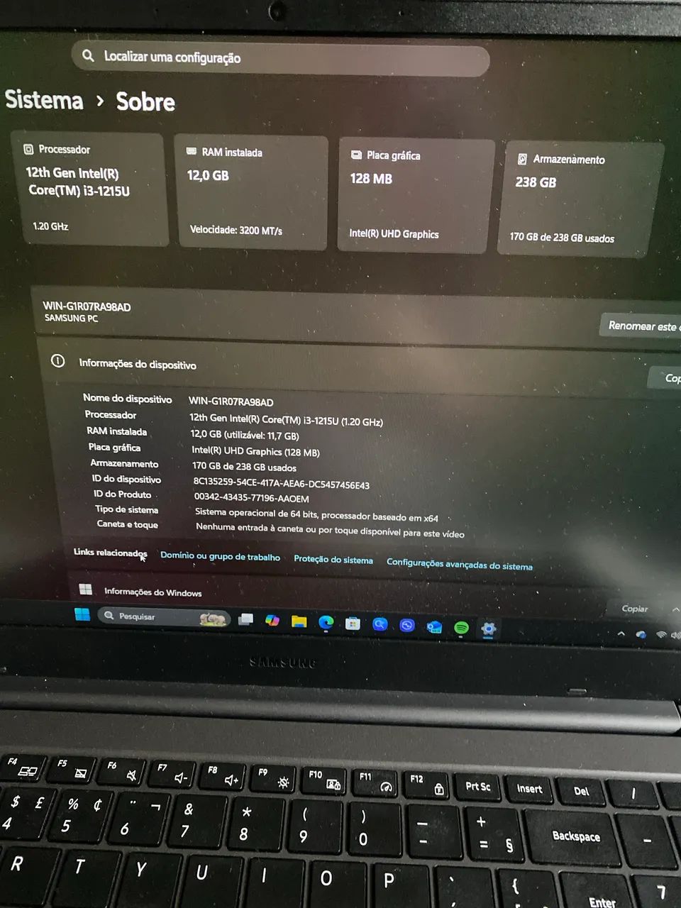 Notebook Galaxy Book 2 - Foto 3