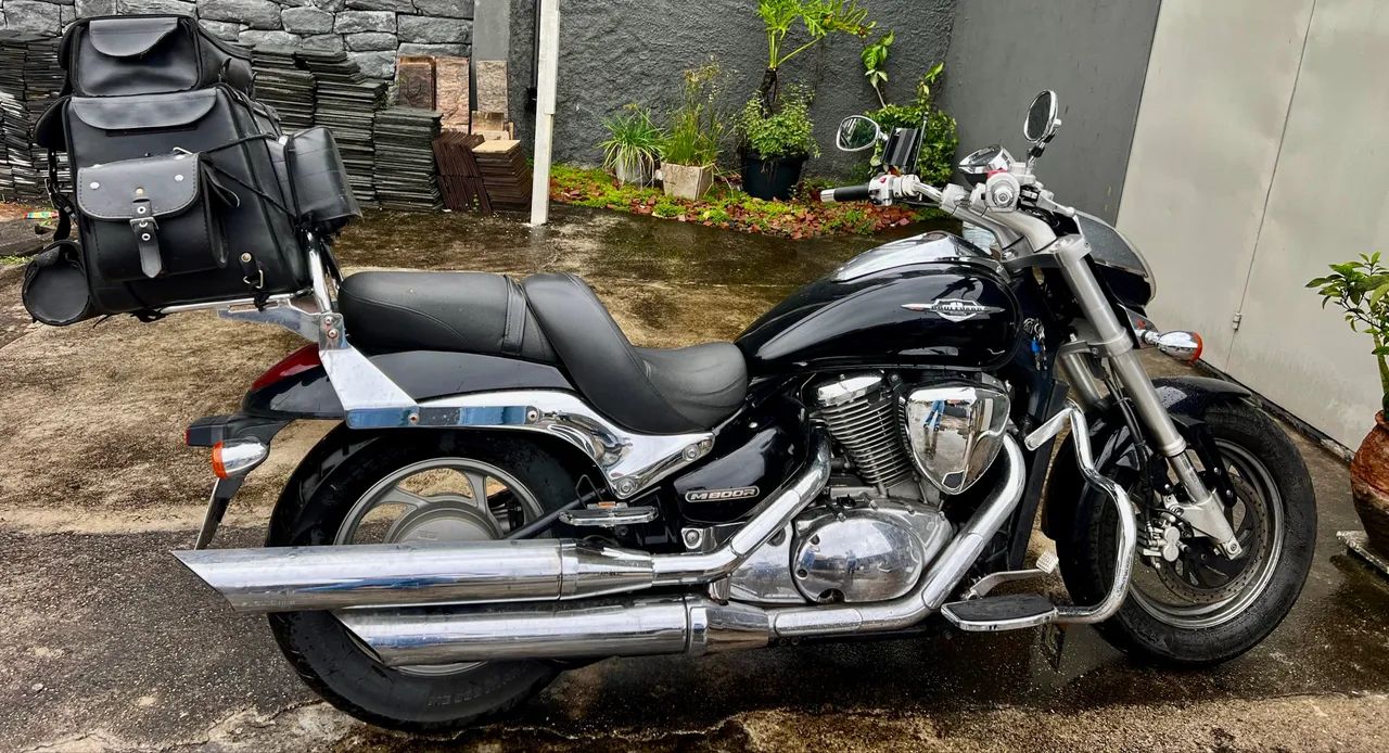 SUZUKI BOULEVARD M800R 2012/2013 - IMPONENTE E PRONTA PARA ESTRADA  - Foto 2