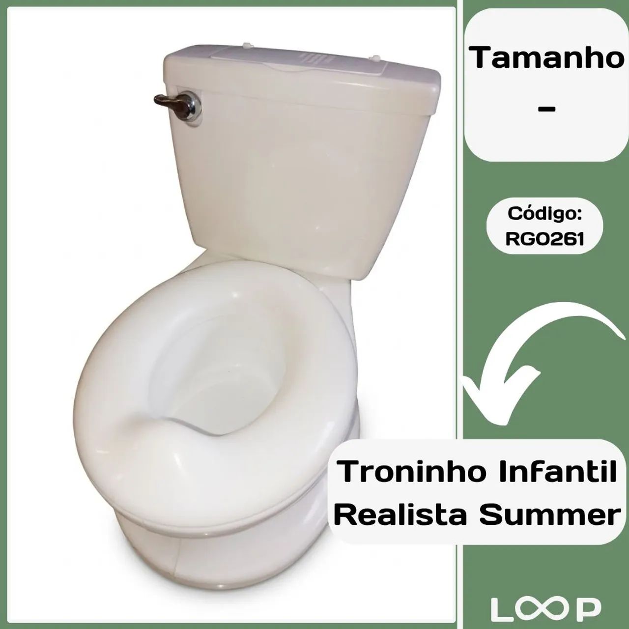 Troninho Infantil 