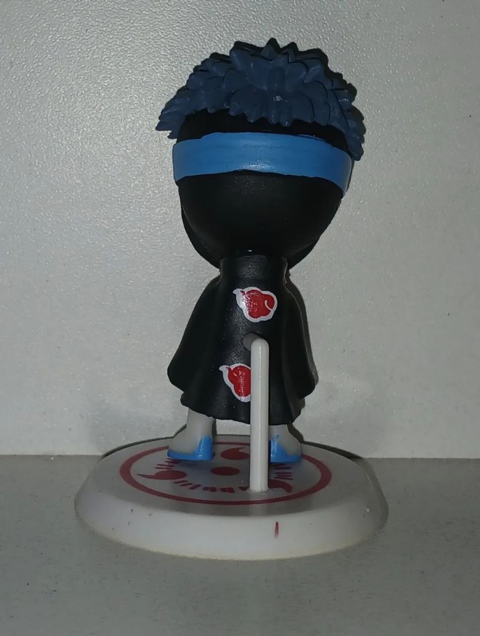 BONECO ACTION FIGURE MINIATURA NARUTO SHIPPUDEN OBITO TOBI AKATSUKI - Foto 2