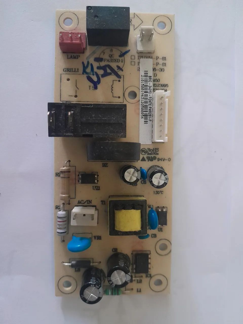 Placa microondas Philco PMR28V-P