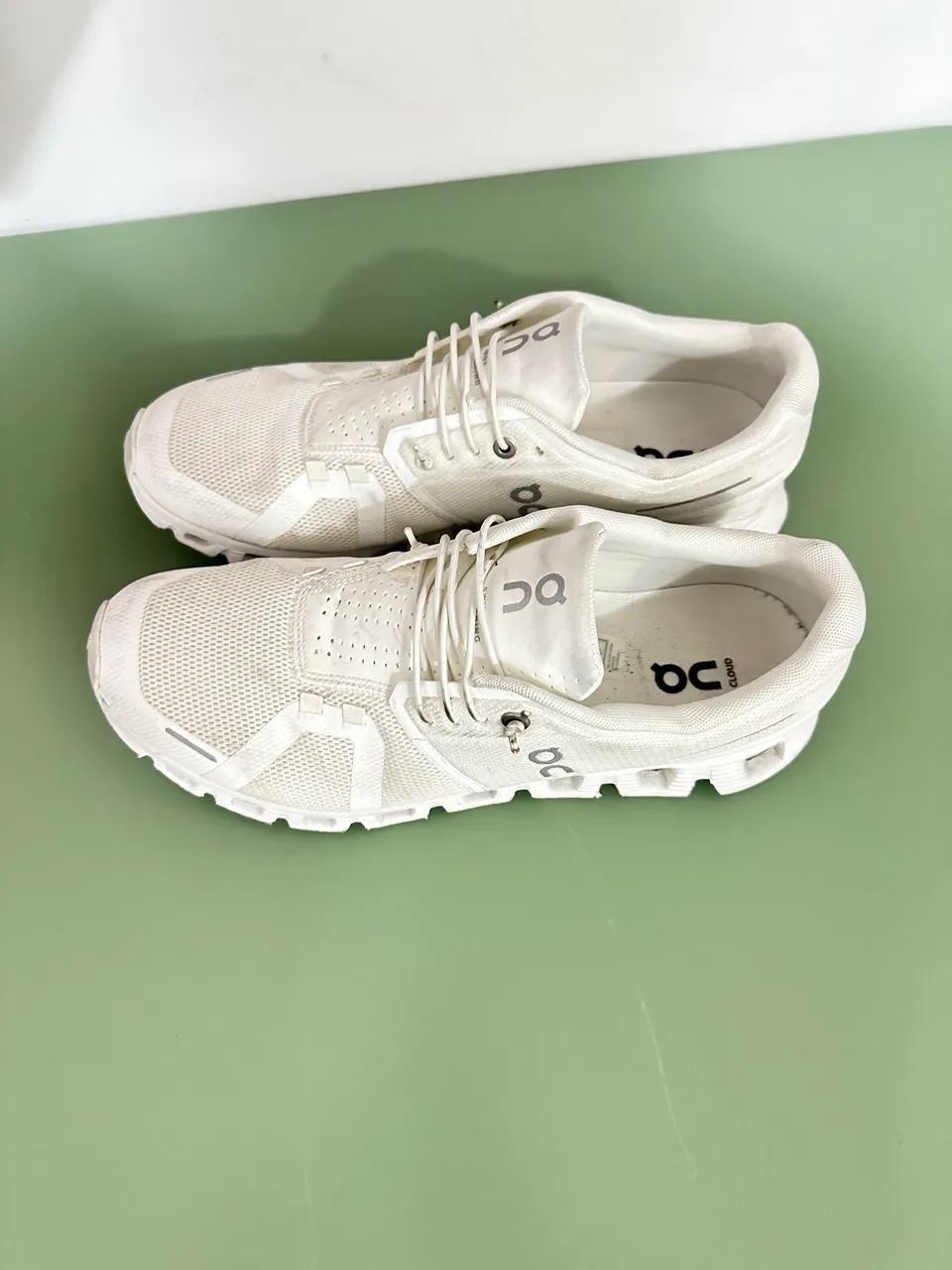 Tênis on running cloud 5 all white - Foto 2